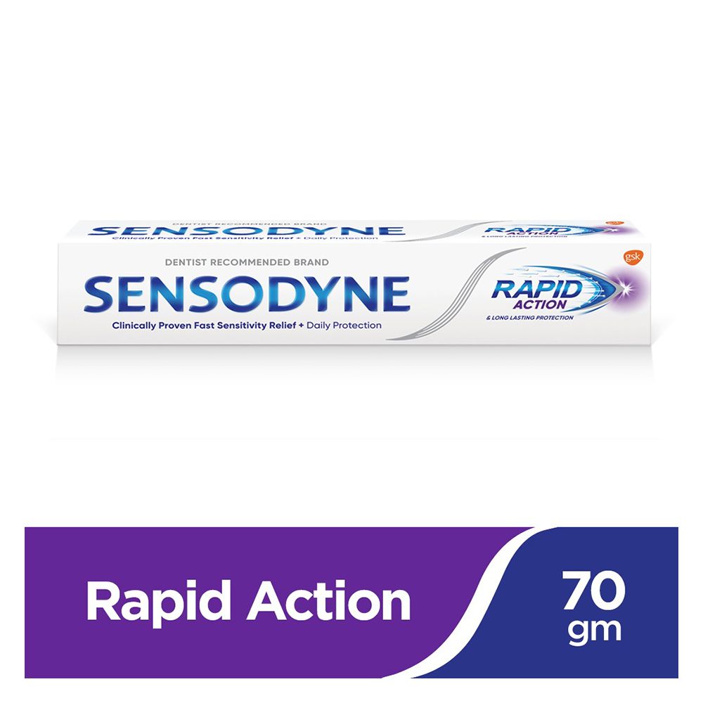 Sensodyne Rapid Action & Long Lasting 70g