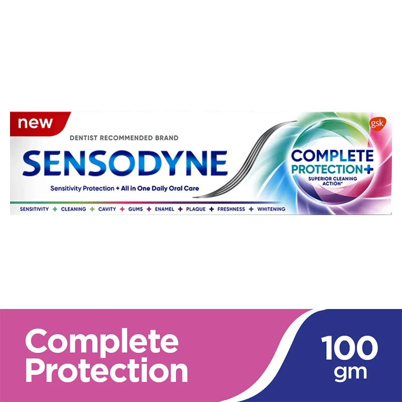 Sensodyne Complete Protection Toothpaste in 100g