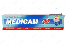 Medicam Dental Cream, a teeth and gum protection toothpaste 200g