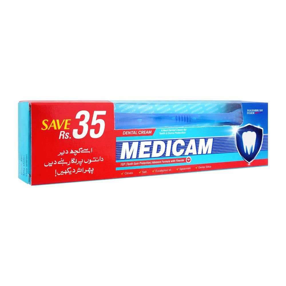 Medicam Dental Cream bundle 65g