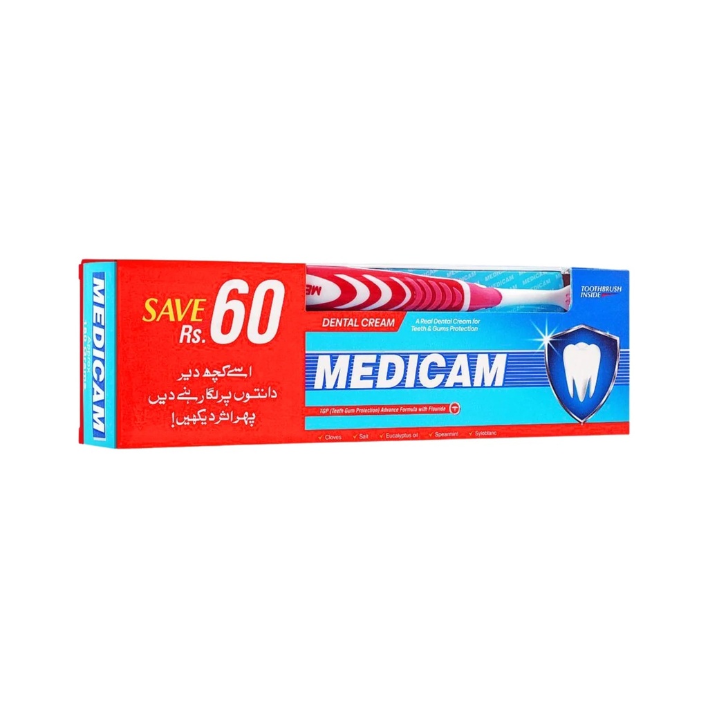 Medicam Dental Cream package 180g