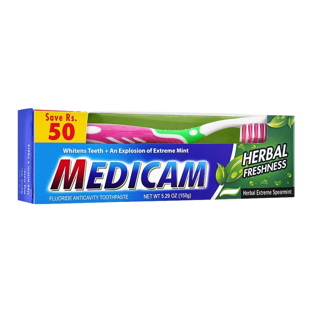 Medicam Herbal Freshness toothpaste (150g)