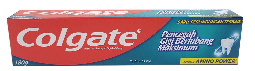 Colgate Perlindungan Kerusakan Gigi Maksimum 180g