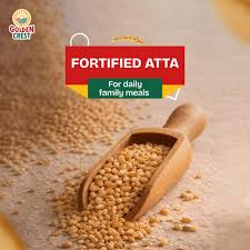 Golden Crust Chakki Atta (whole wheat flour). 5Kg