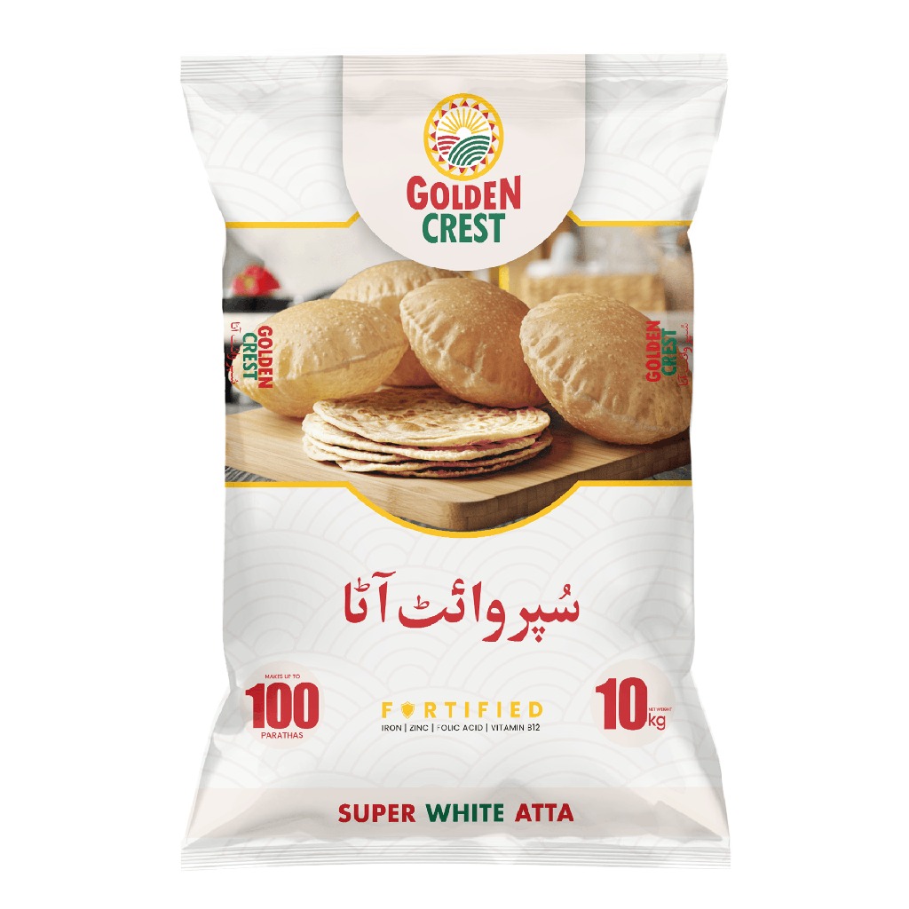 Golden Crest Super White Atta (flour) 10Kg