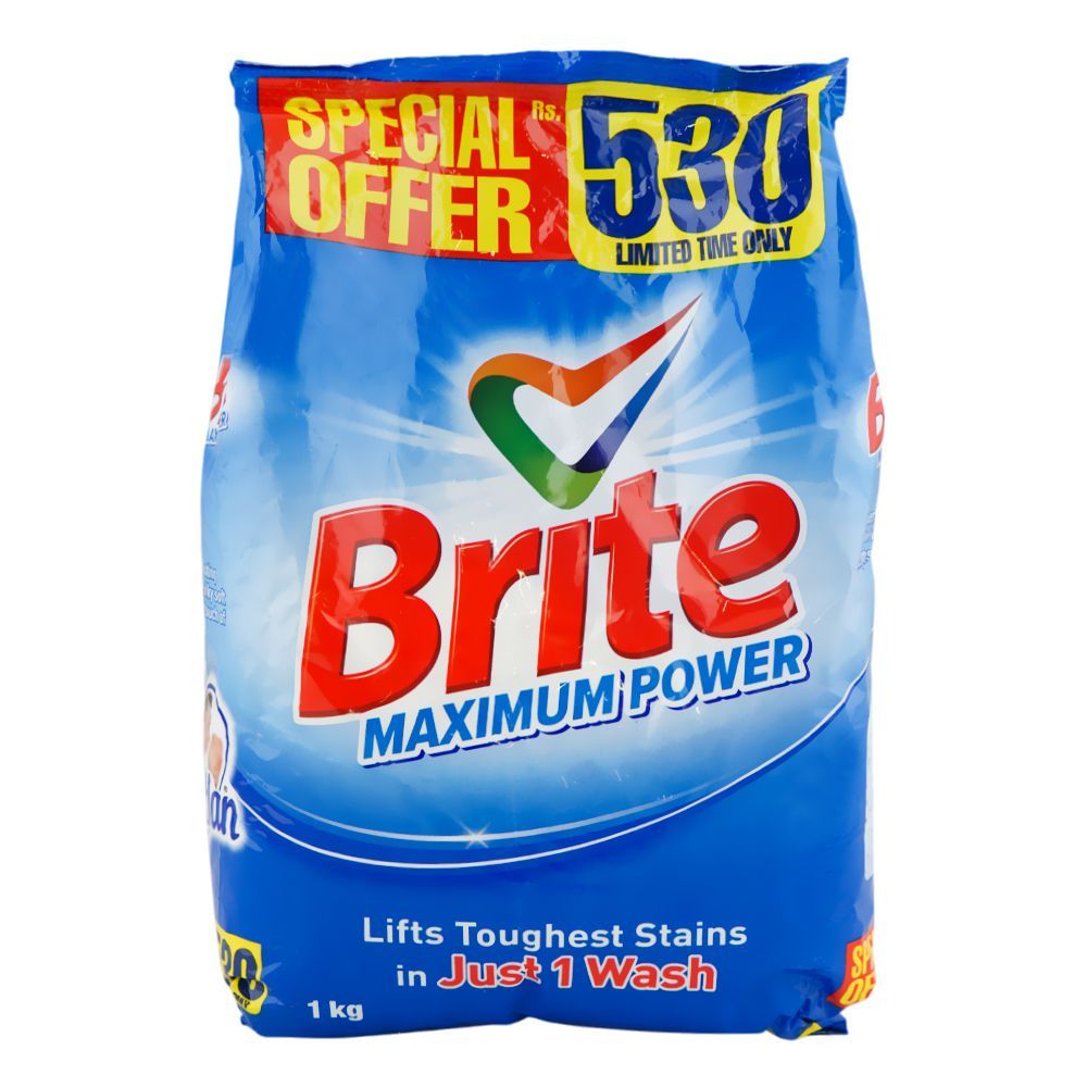 Brite maximum power 1 kg