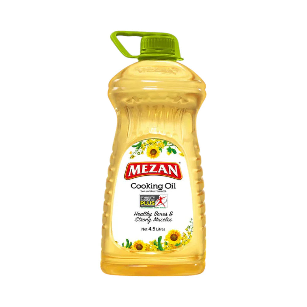 Mezan Cooking Oil 4.5 Ltr Bottle