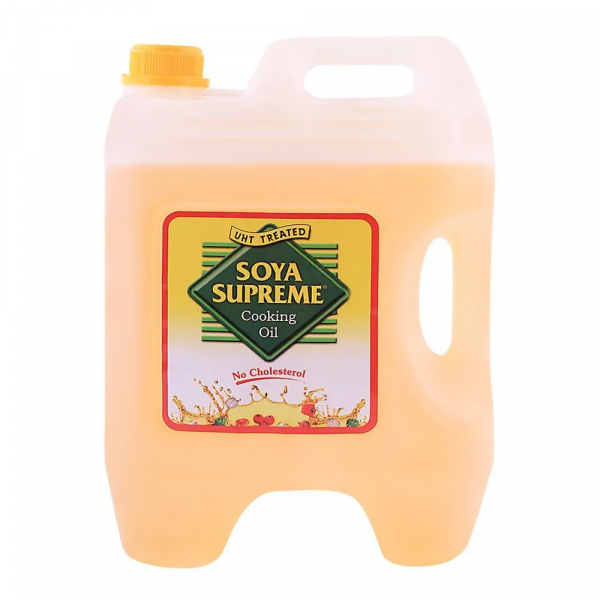 SOYA SUPREME COOKING OIL 10LTR