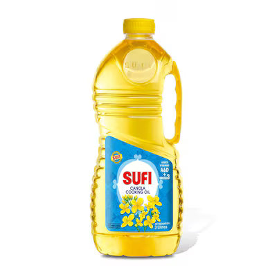 Sufi Soya Bean Cooking Oil 4.5litre Bottle