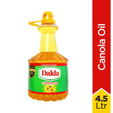 Dalda Canola Oil Bottle - 4.5Ltr