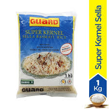 Guard Super Kernel Sella Basmati Rice 1Kg