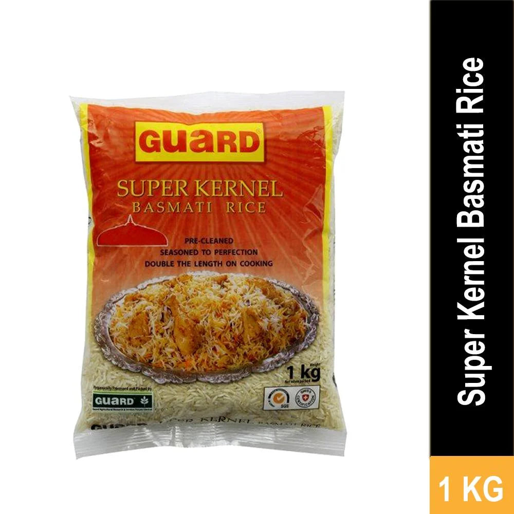 GUARD SUPER KERNEL BASMATI RICE 1KG