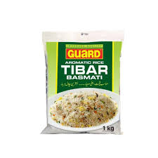 Guard Tibar Basmati Rice 1kg