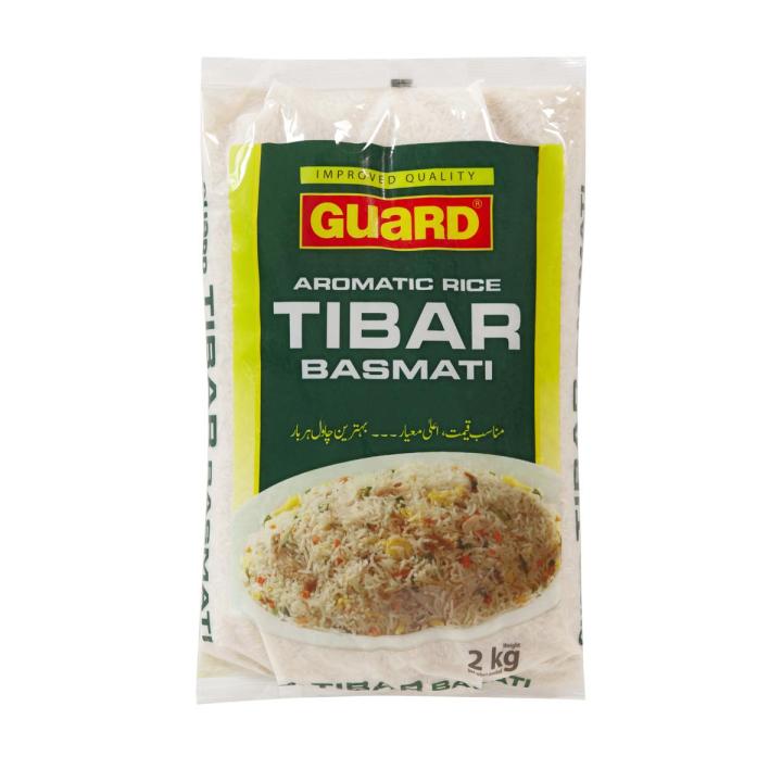 Guard Tibar Basmati Rice 2kg