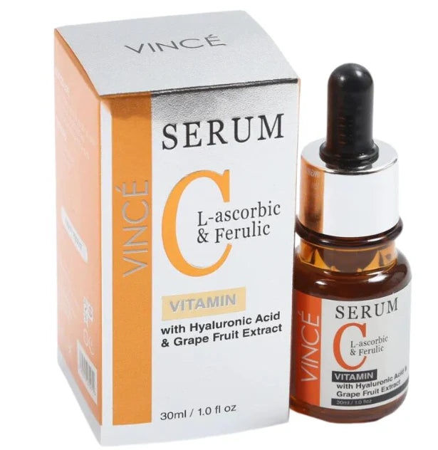 Vince Vitamin C L-Ascorbic & Ferulic Serum 30ml