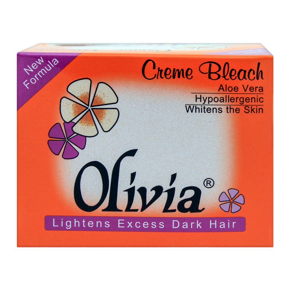 OLIVIA BLEACH CREAM ALOE VERA 30 ML