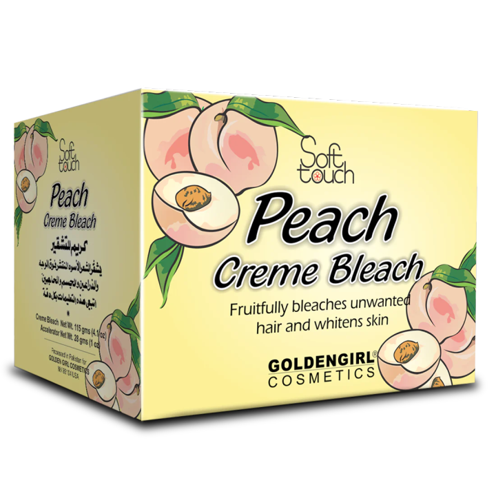 Soft Touch Golden Girl Peach Creme Bleach 115gm