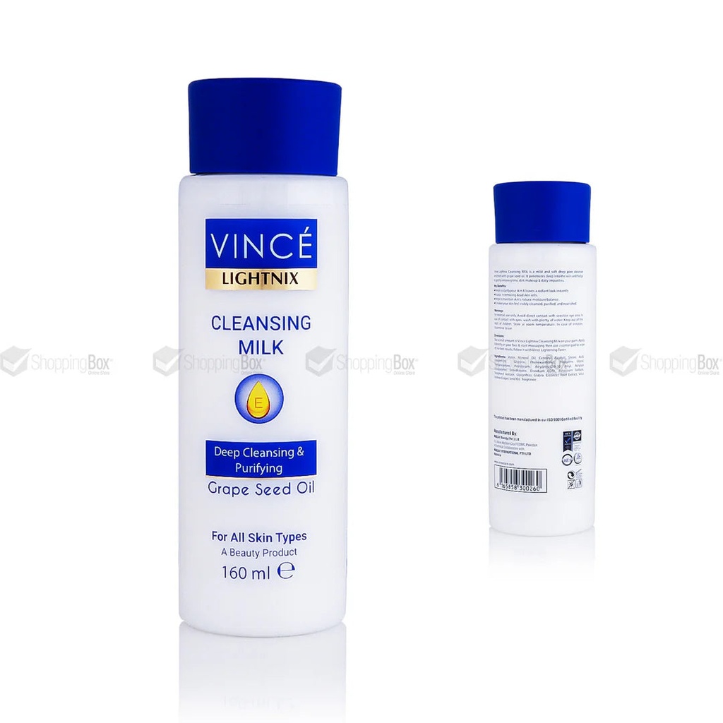 Vince Lightnix Cleansing Milk 160ml