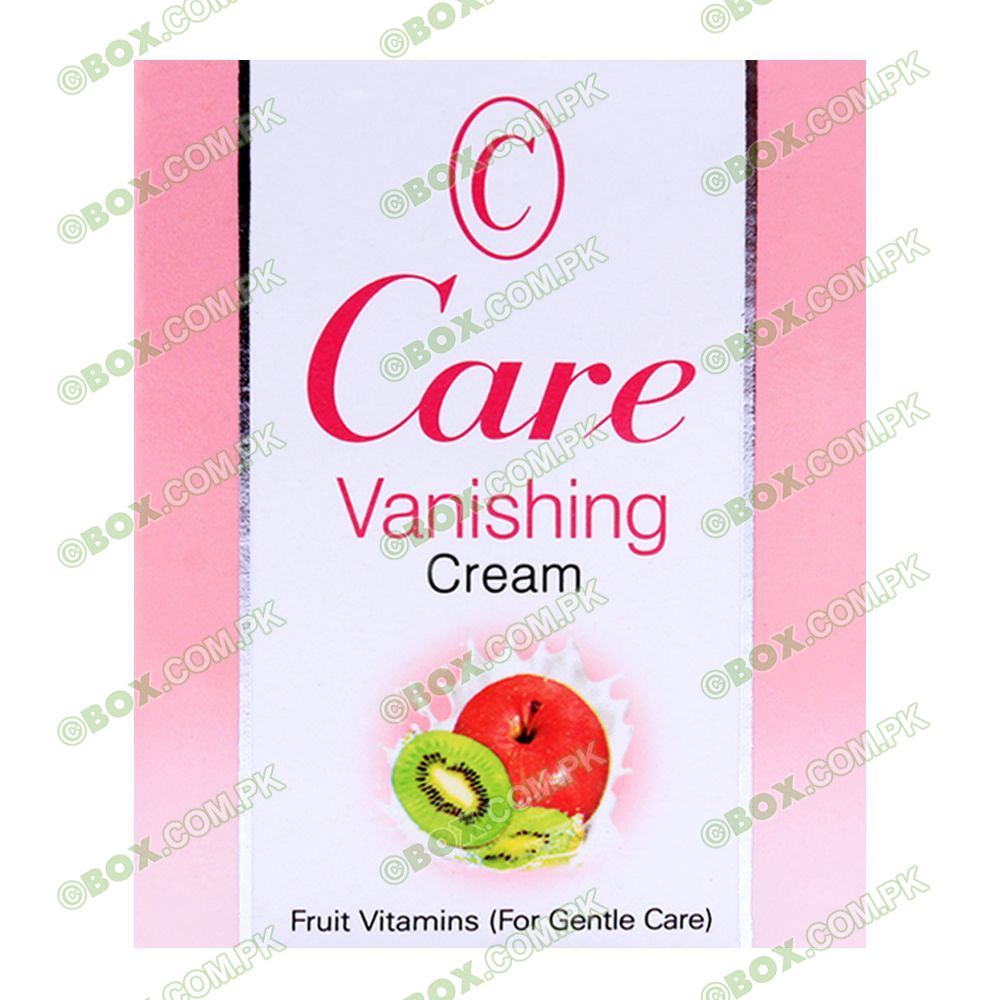 Care Vanishing Cream with Fruit Vitamins 70ml