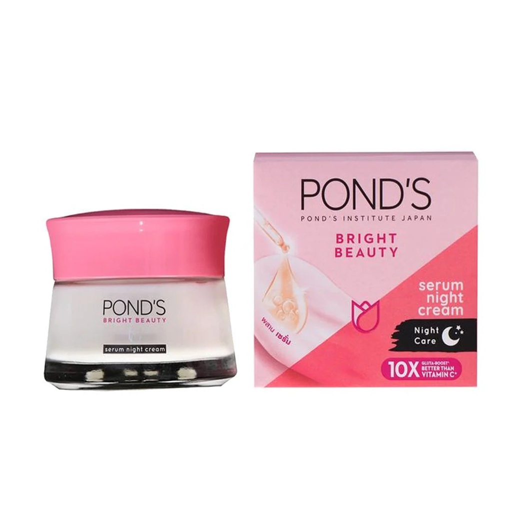 Pond's Bright Beauty Serum Night Cream 50gm