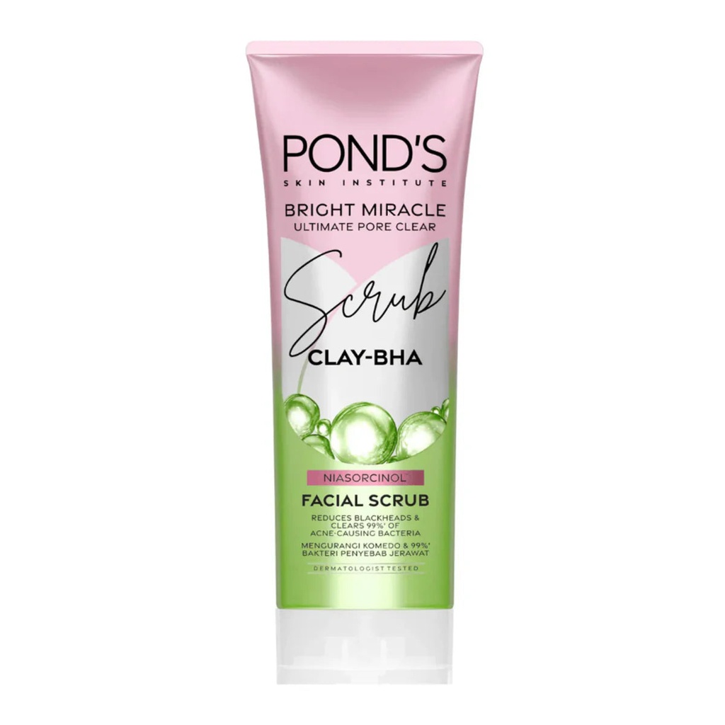 Pond’s Bright Miracle Ultimate Pore Clear Scrub 100gm