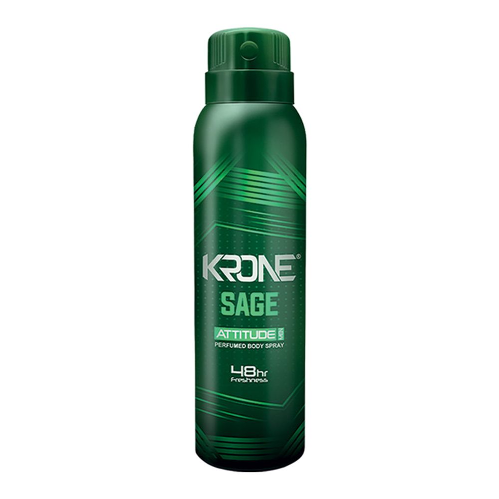 Krone Attitude Perfumed Body Sprays Sage