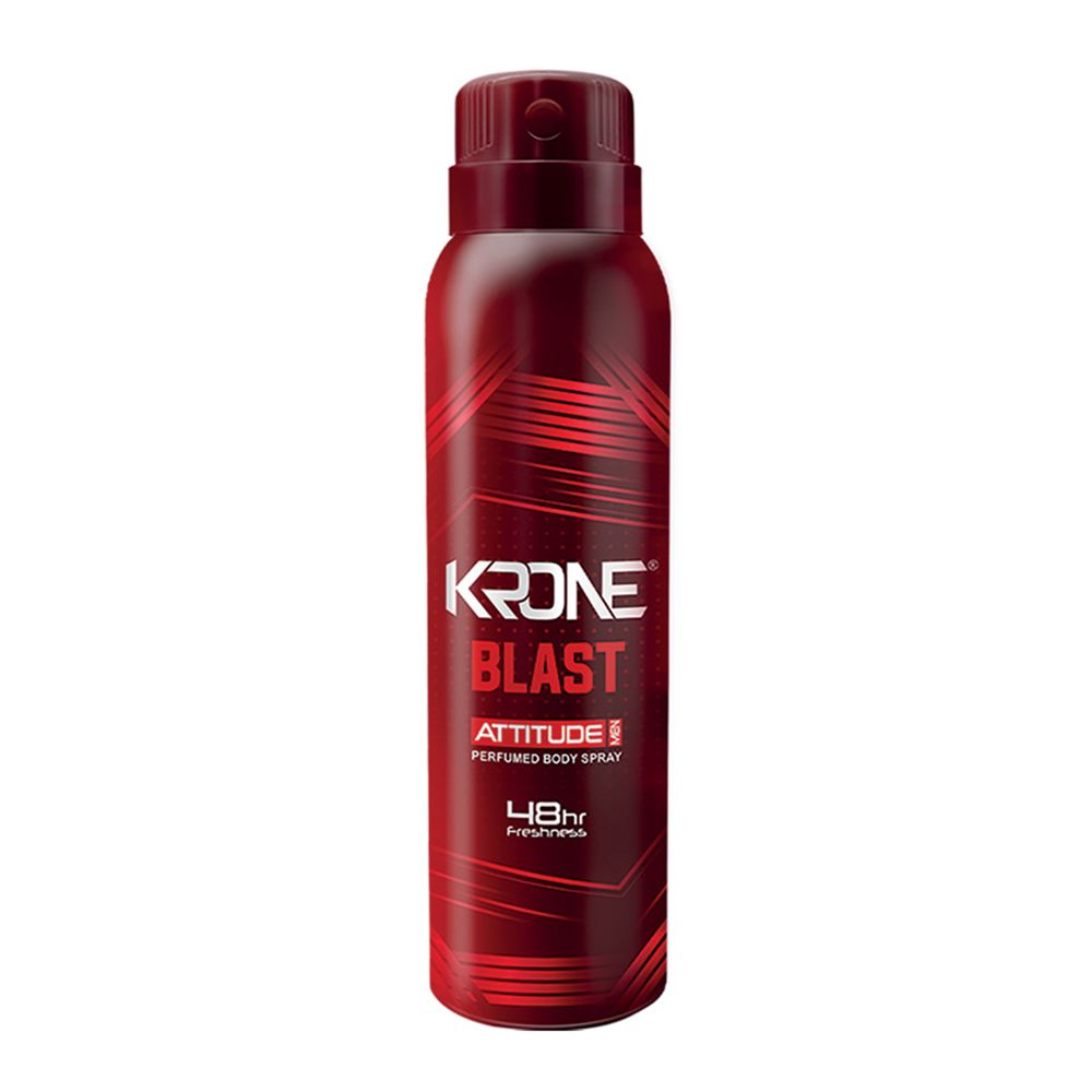 Krone Attitude Perfumed Body Sprays Blast