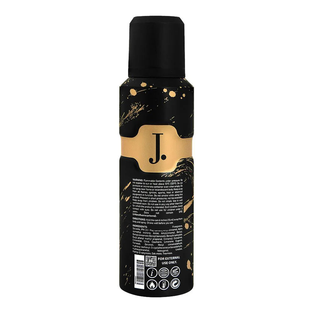 J. No Gas Perfume Body Sprays Rogue 120ml