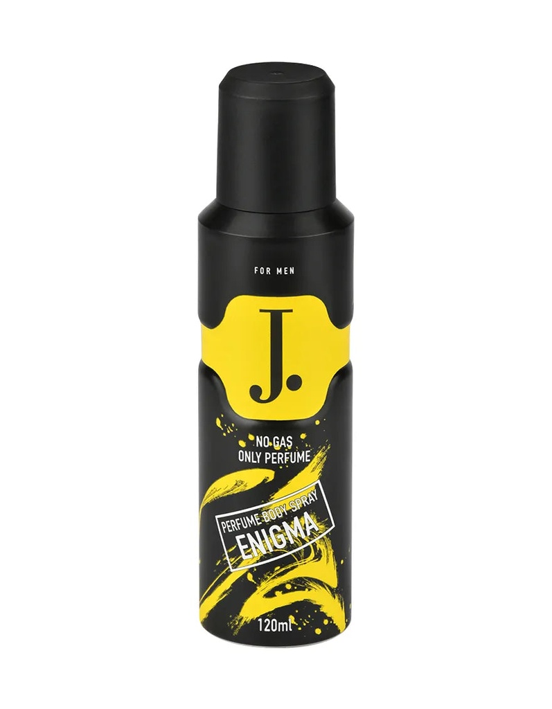 J. No Gas Perfume Body Sprays Enigma 120ml