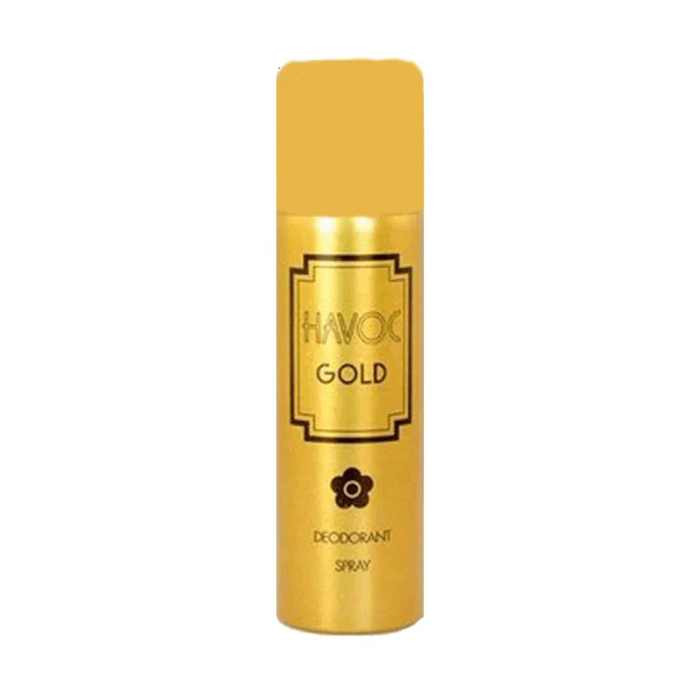 Havoc Gold Deodorant Spray 200ml