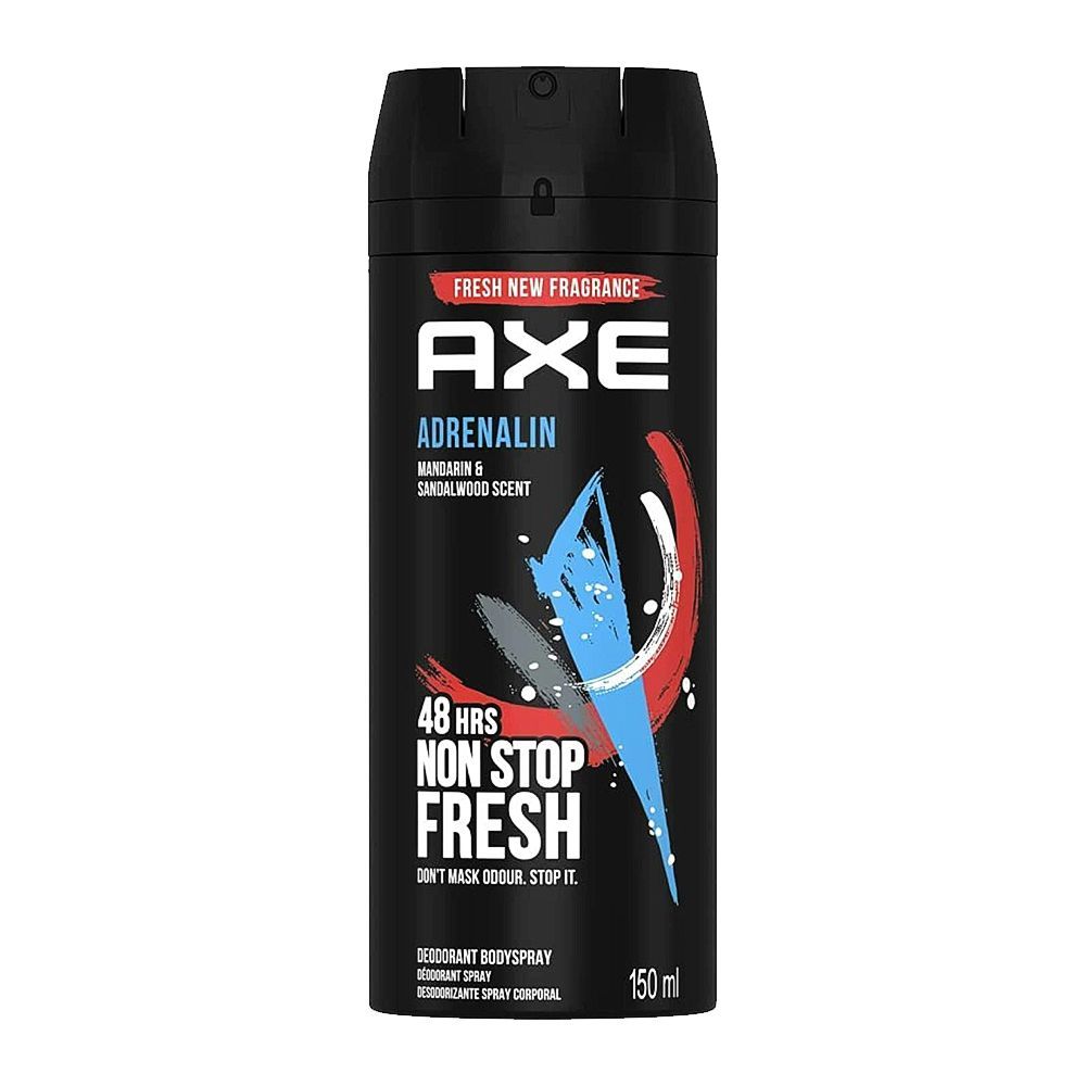 Axe Adrenalin Deodorant Body Spray 150ml