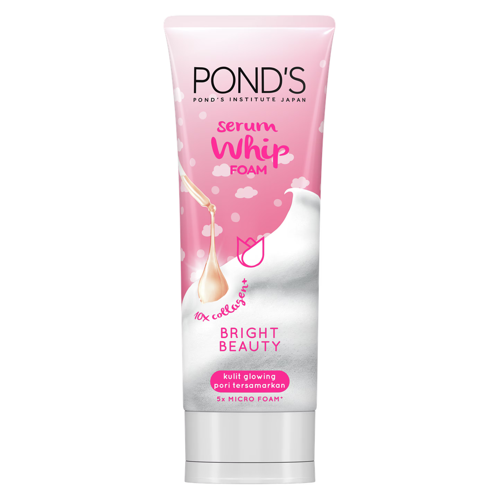 Pond's Bright Beauty Serum Whip Foam 100-g