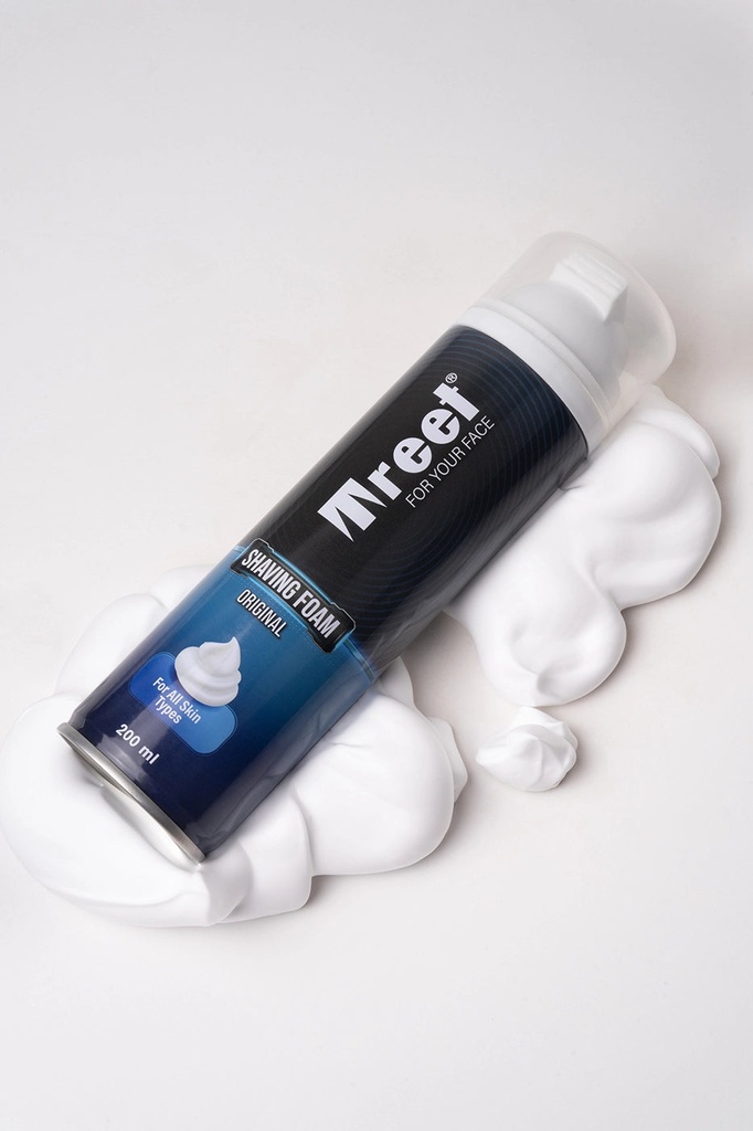 Treet Original Shaving Foam for All Skin Types (200ml)