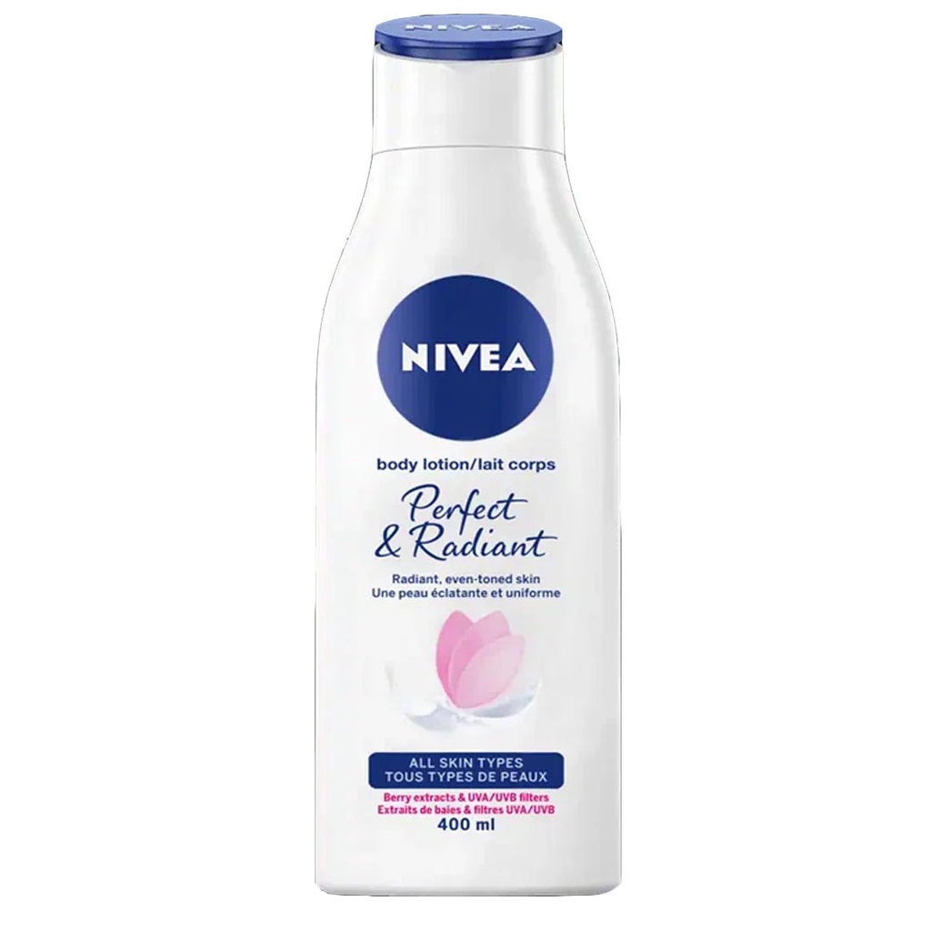 Nivea Body Lotion Perfect and Radiant - 400 Ml