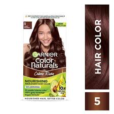 Garnier shade 5, "Natural Light Brown