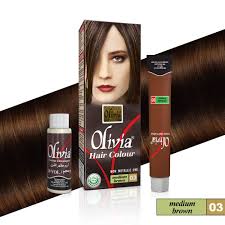 Olivia Medium Brown (shade 03).