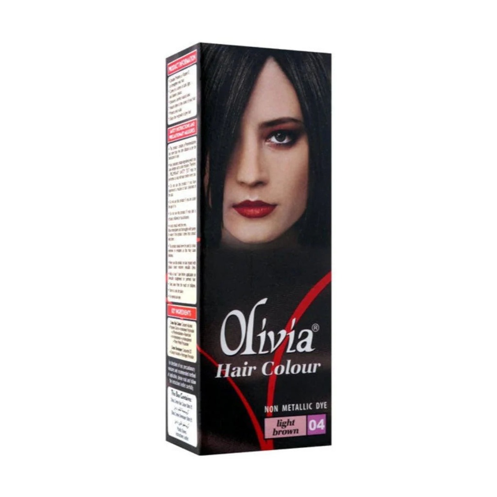 Olivia Light Brown shade 04.