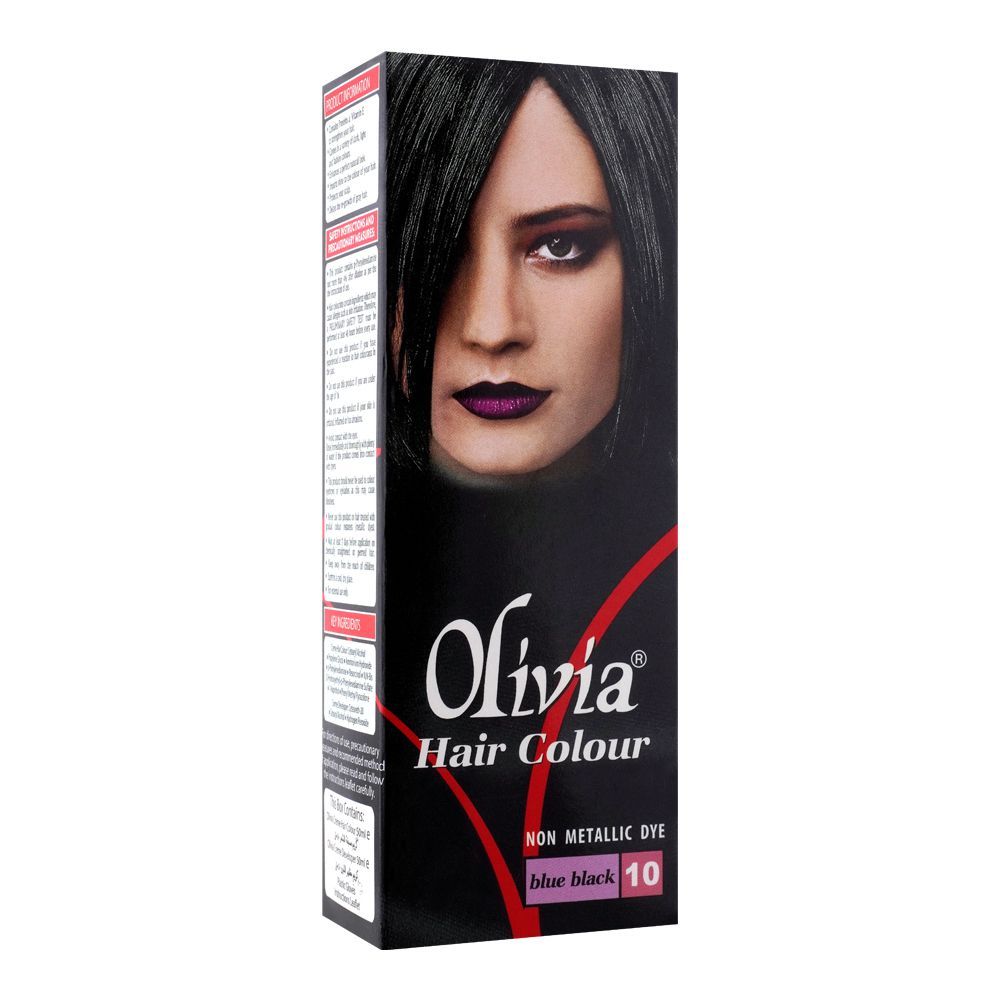 Olivia Blue Black (shade 10).