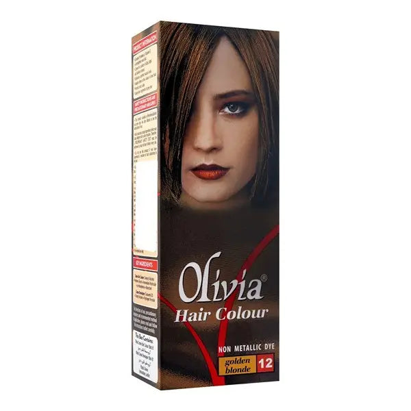 Olivia Golden Blonde (shade 12)