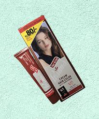 PRAIMA CREAM HAIR COLOR 43 DARK BROWN 45ML