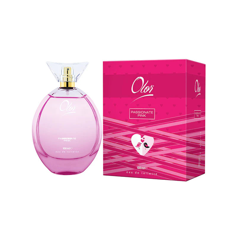 Olor Eau De Toilette - Passionate Pink 100ml