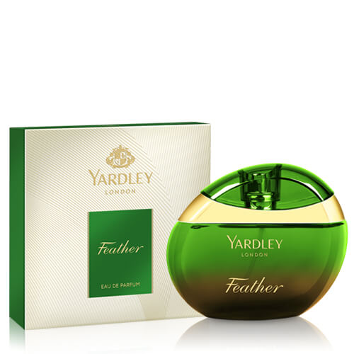 Yardley Feather Eau De Parfum For Women – 100ml