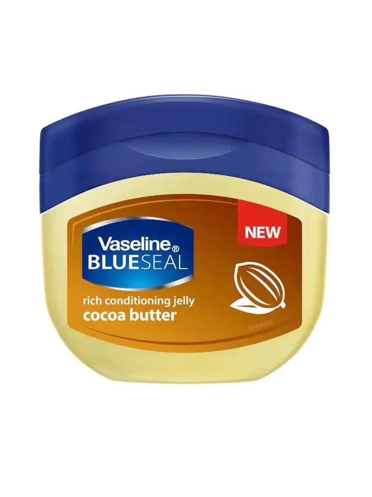 Vaseline Blueseal Rich Conditioning Jelly Cocoa Butter 50ml