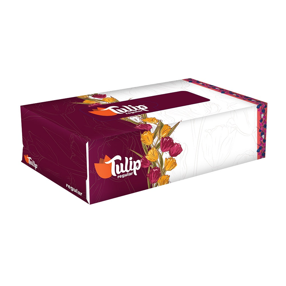 Tulip Regular Facial Tissue