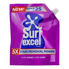 Surf Excel Stain Removal Power Liquid Pouch 450ml