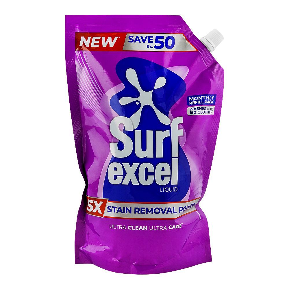 Surf Excel Stain Removal Power Liquid 900ml