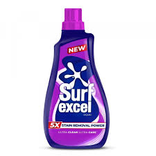 Surf Excel Liquid Detergent (450ml).