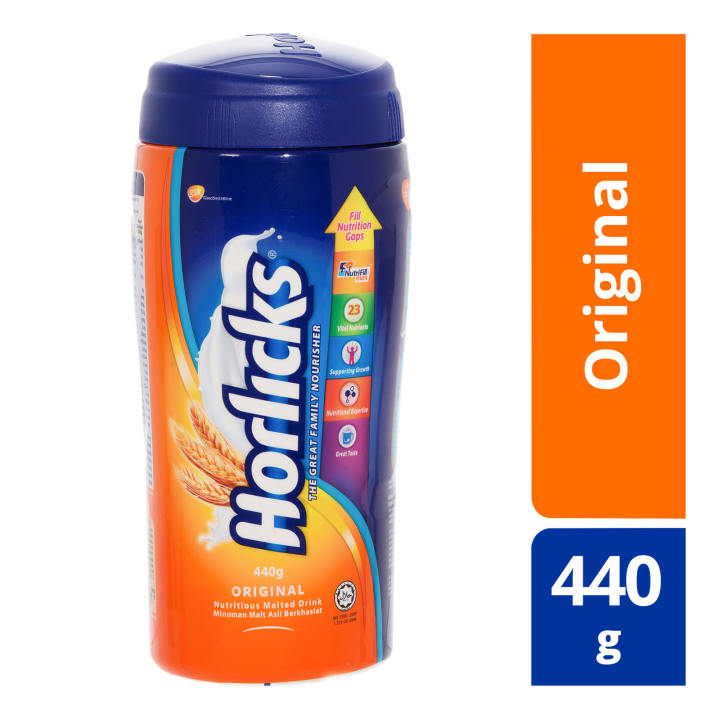 Horlicks Malt Drink Mix 440 gm