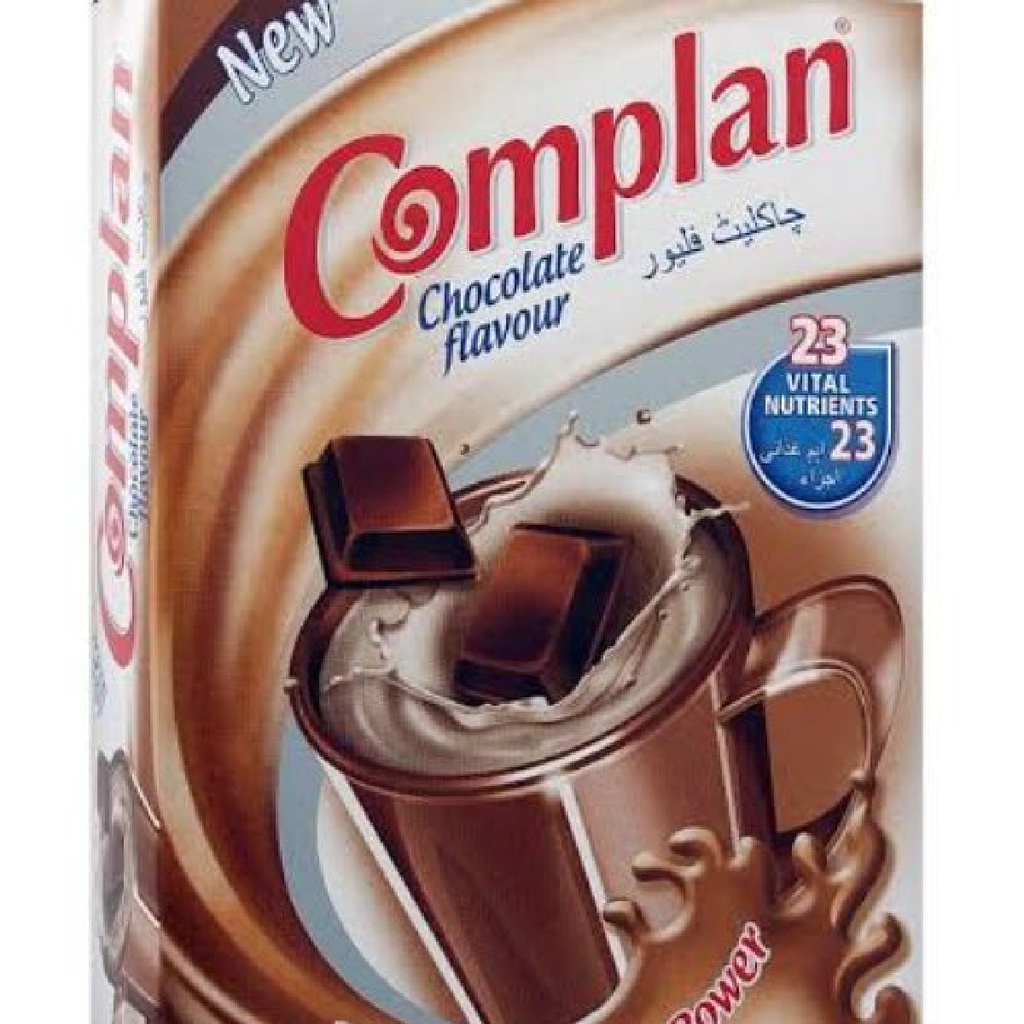 complan milk powder chocolate 200g