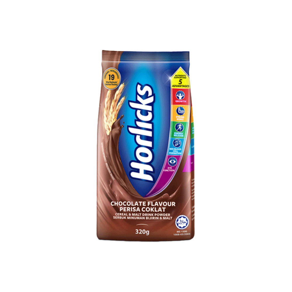 horlicks milk powder chocolate 320g